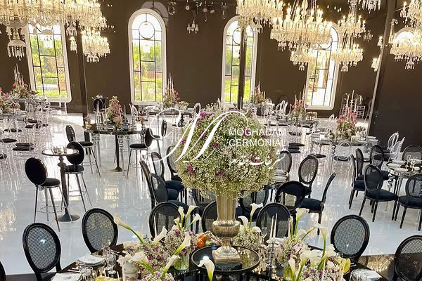 نگاهی به معماری و طراحی عمارت سناتور