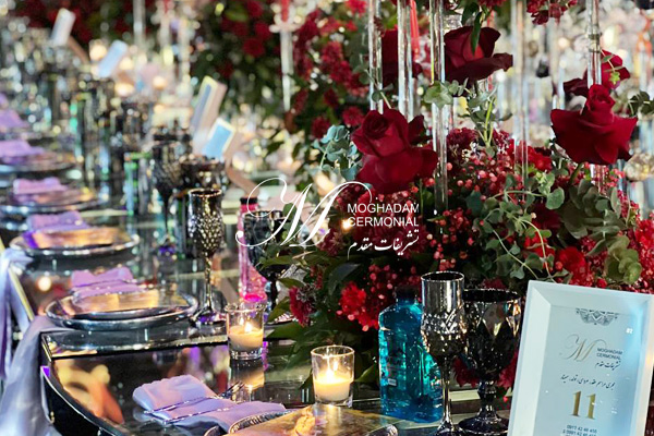 چرا گلآرایی عروسی را به تیم حرفهای بسپاریم؟