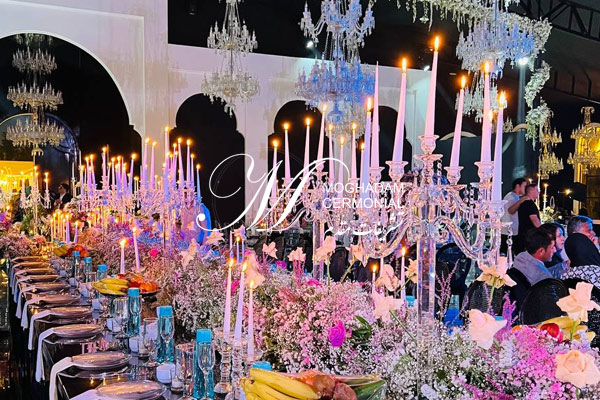 خدمات گلآرایی تشریفات مقدم