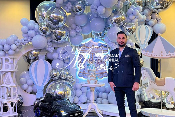 خدمات و دیزاین تولد