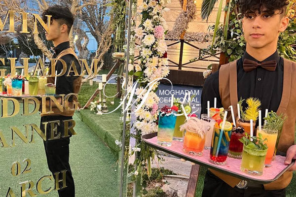 برگزاری مراسم در باغ یا سالن شخصی