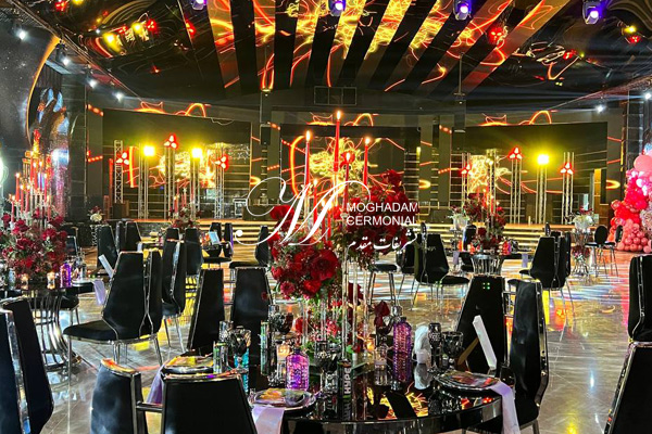 اجاره باغ و سالن اختصاصی برای تولد