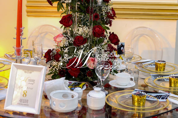 گل آرایی پذیرایی مکه