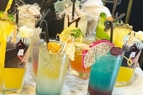 پذیرایی نوشیدنی مکه