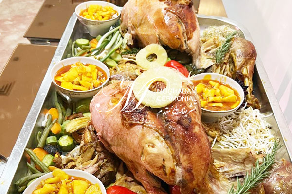 پذیرایی مکه در خانه